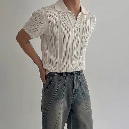 Invoux Riviera Knit Polo