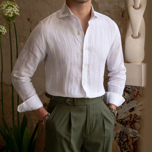 Invoux Portofino Linen Shirt