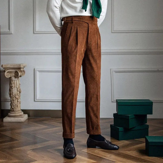Invoux Marciano Corduroy Trousers