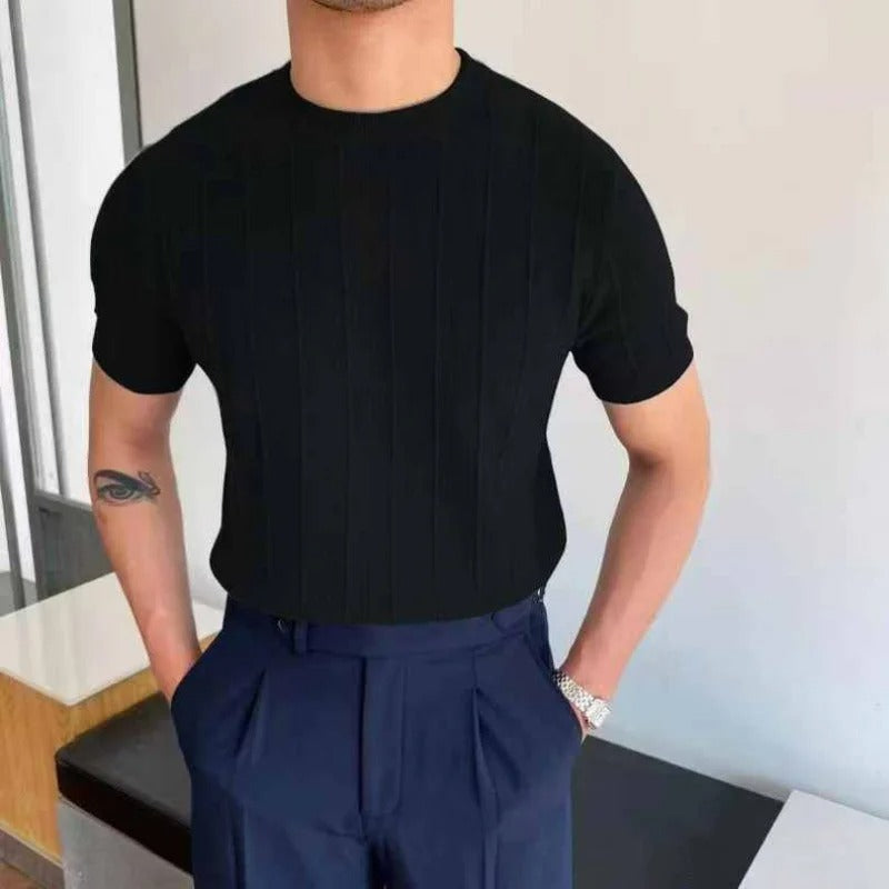 Invoux Varese Striped T-Shirt
