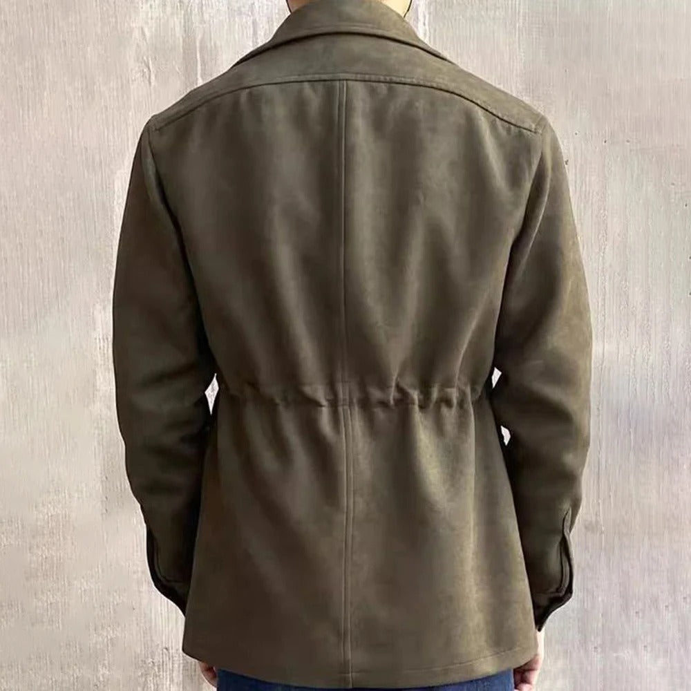 Invoux Balmoral Suede Hunting Jacket