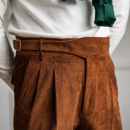Invoux Marciano Corduroy Trousers