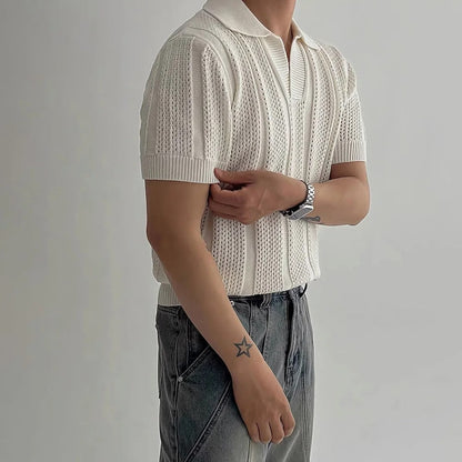 Invoux Riviera Knit Polo