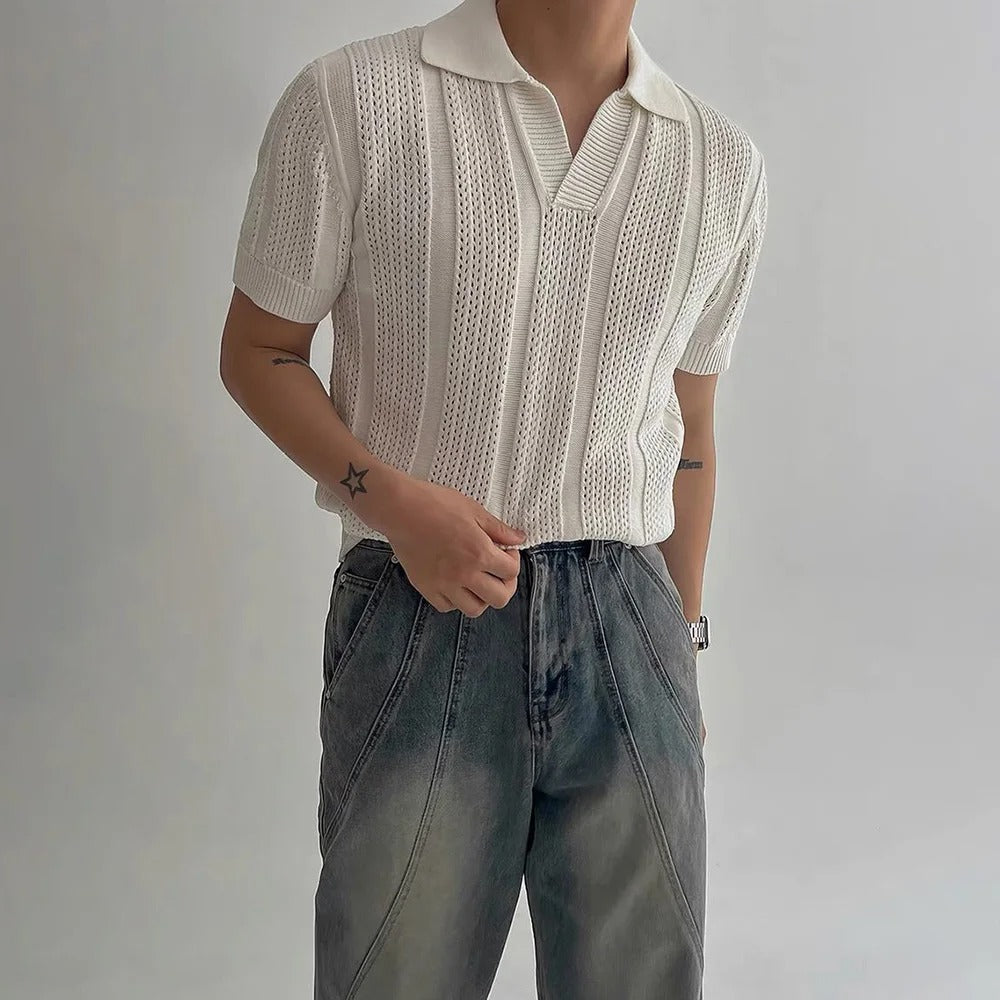 Invoux Riviera Knit Polo