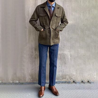 Invoux Balmoral Suede Hunting Jacket
