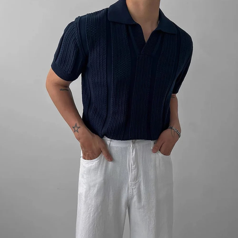 Invoux Riviera Knit Polo