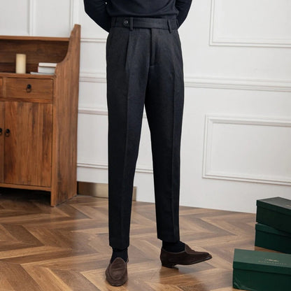 Invoux Bellagio Wool Trousers