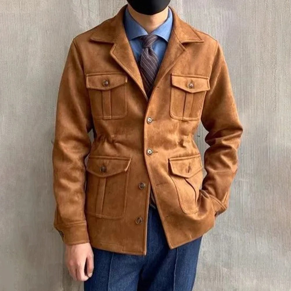 Invoux Balmoral Suede Hunting Jacket