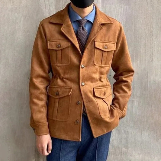 Invoux Balmoral Suede Hunting Jacket