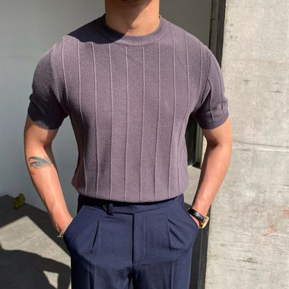 Invoux Varese Striped T-Shirt