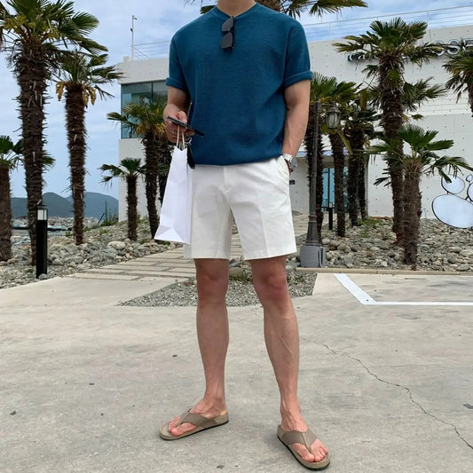 Invoux Bellver Cotton Shorts