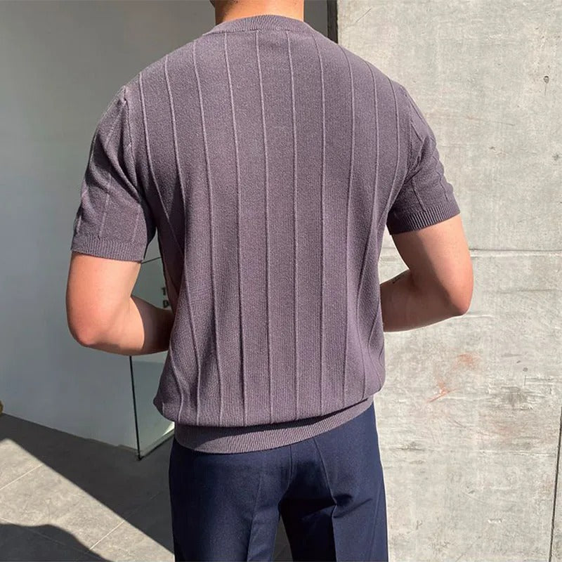 Invoux Varese Striped T-Shirt