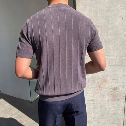 Invoux Varese Striped T-Shirt