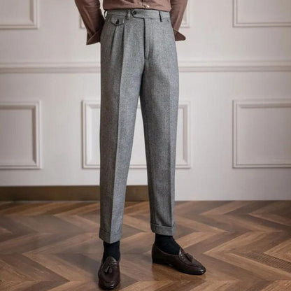 Invoux Bellamonte Wool Trousers