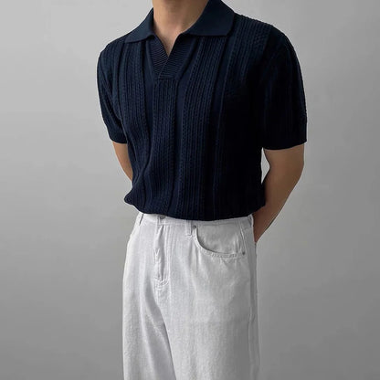 Invoux Riviera Knit Polo