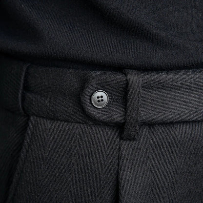 Invoux Bellagio Wool Trousers