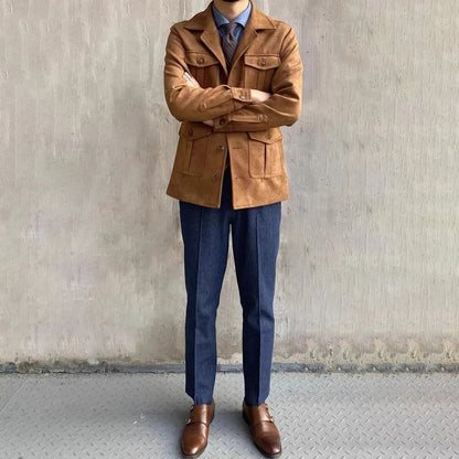 Invoux Balmoral Suede Hunting Jacket
