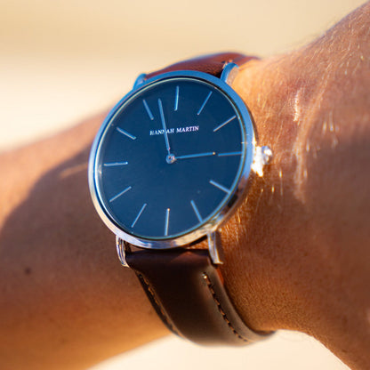 Invoux Windsor Silver Watch