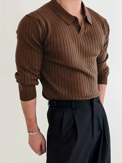 Invoux Palermo Ribbed Polo
