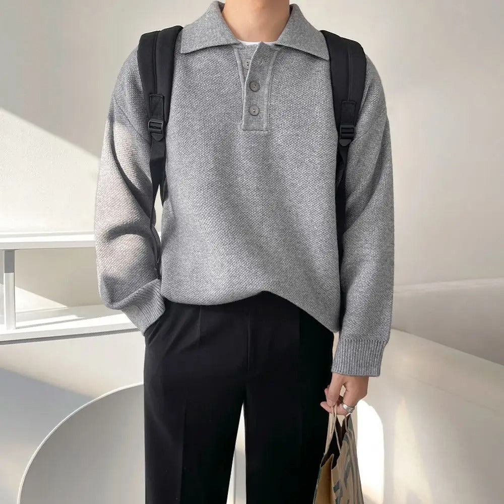 Invoux Bellver Polo Sweater