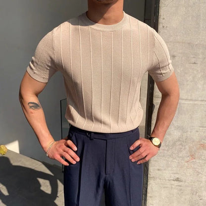 Invoux Varese Striped T-Shirt